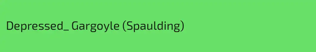 Depressed_ Gargoyle (Spaulding)